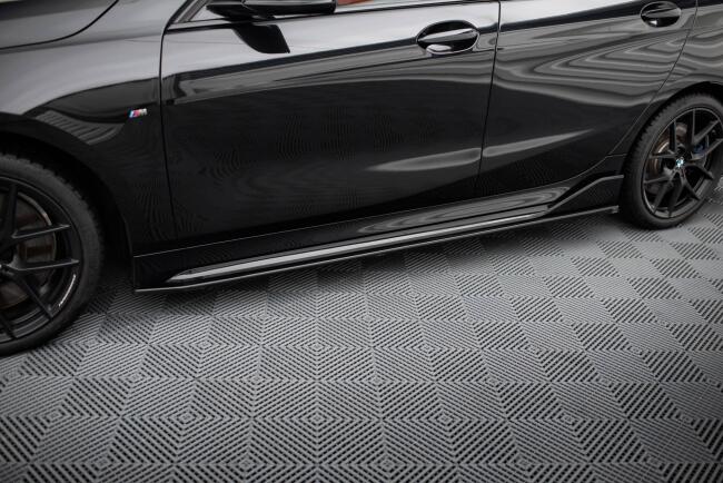 Maxton Design Seitenschweller für BMW M135i M-Performance F40 schwarz Hochglanz