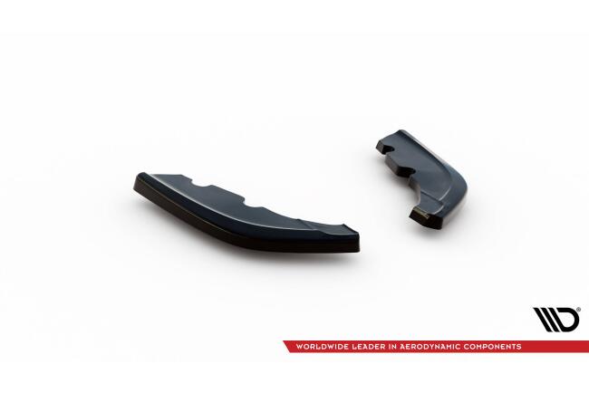 Maxton Design Diffusor Flaps für BMW 1er M-Paket / M135i F40 schwarz Hochglanz