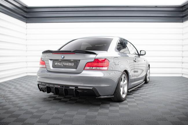 Maxton Design 3D Spoiler Lippe für BMW 1er M-Paket...