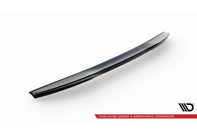 Maxton Design 3D Spoiler Lippe für BMW 1er M-Paket E82 Hochglanz schwarz