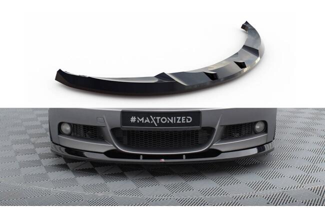 Maxton Design Frontlippe V.2 für BMW 1er M-Paket E82...