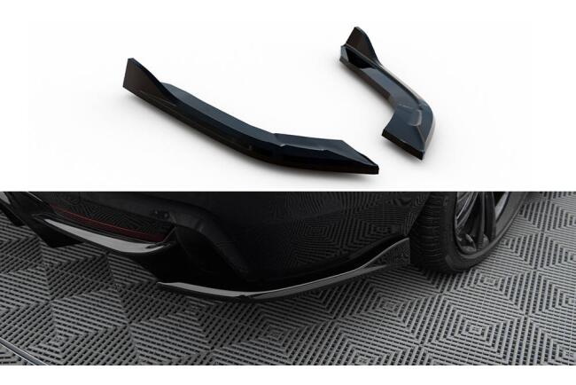Maxton Design Diffusor Flaps (Paar) V.1 für BMW 4er...