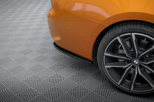 Maxton Design Diffusor Flaps V.1 für BMW M440I G22 Hochglanz schwarz
