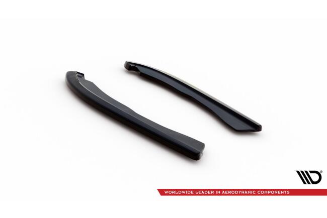 Maxton Design Diffusor Flaps V.1 für BMW M440I G22 Hochglanz schwarz