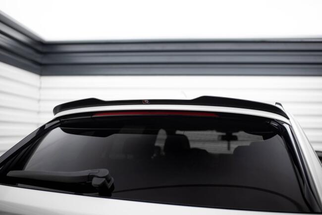 Maxton Design Spoiler Lippe V.2 für BMW 5er Touring G31 Hochglanz schwarz