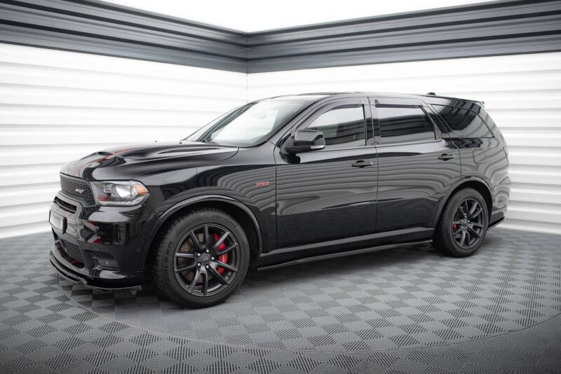 Maxton Design Seitenschweller für Dodge Durango SRT Mk3 Hochglanz schwarz