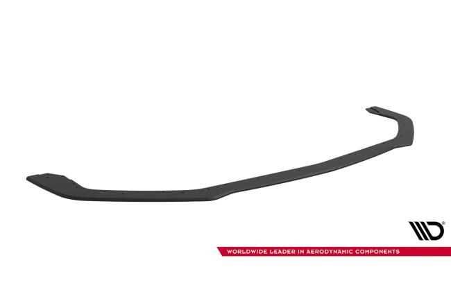 Maxton Design Street Pro Frontlippe für Ford Mustang GT Mk6 Schwarz matt
