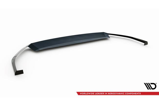Maxton Design Frontlippe V.7 für Volkswagen Golf GTI Mk8 Hochglanz schwarz