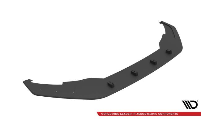 Maxton Design Street Pro Frontlippe für VW Arteon R-Line Facelift Schwarz matt