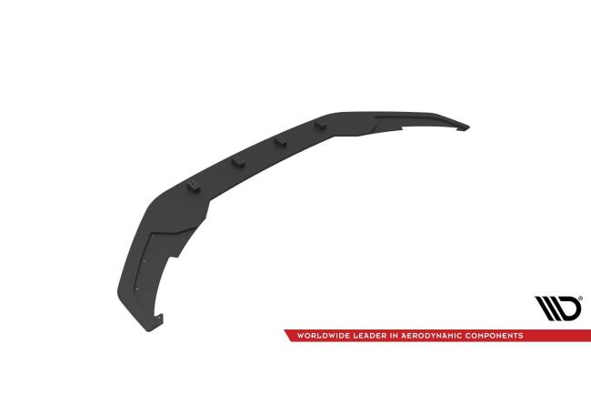 Maxton Design Street Pro Frontlippe für VW Arteon R-Line Facelift Schwarz matt