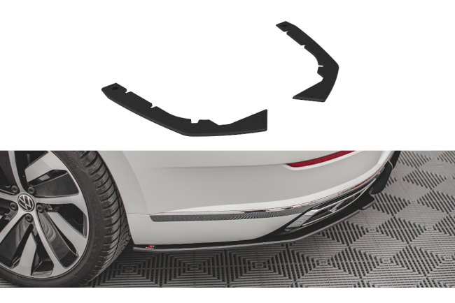 Maxton Design Street Pro Diffusor Flaps für Volkswagen Arteon R-Line Facelift