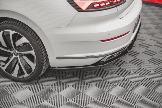 Maxton Design Street Pro Diffusor Flaps für Volkswagen Arteon R-Line Facelift