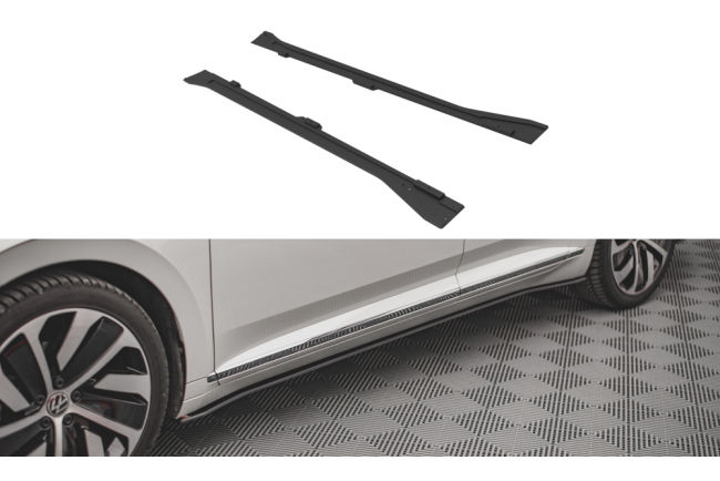 Maxton Design Street Pro Seitenschweller für Volkswagen Arteon R/ R-Line Facelift
