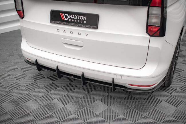 Maxton Design Street Pro Heckdiffusor für VW Caddy Mk5
