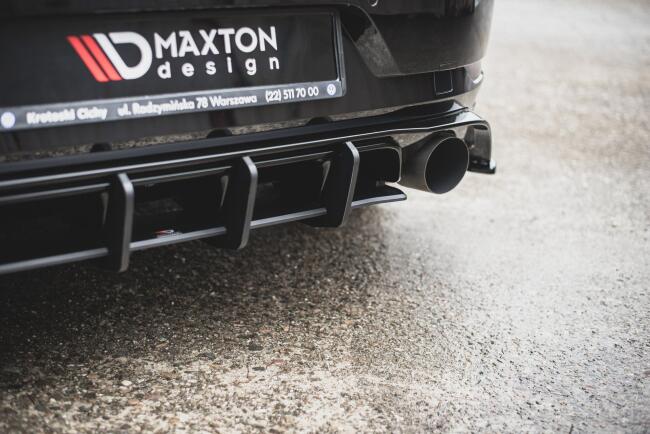 Maxton Design Street Pro Heckdiffusor für VW Golf 7 GTI TCR