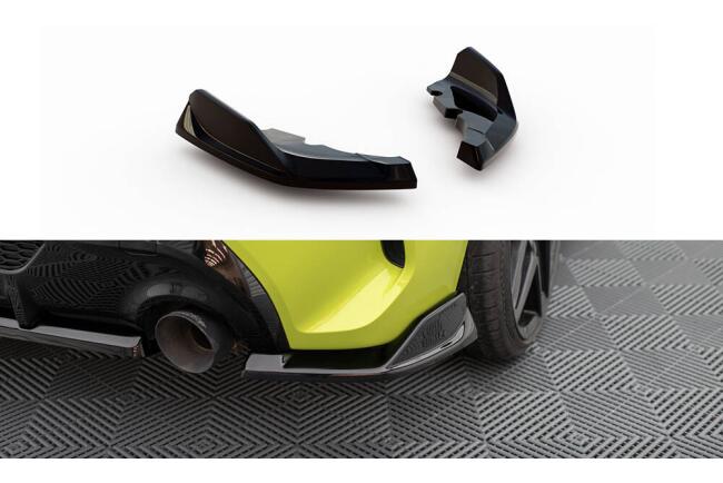 Maxton Design Diffusor Flaps V.9 für BMW 1er M-Paket...