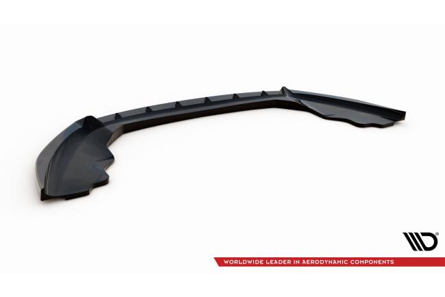Maxton Design Frontlippe V.4 für Ford Fiesta ST Mk7 Facelift schwarz Hochglanz