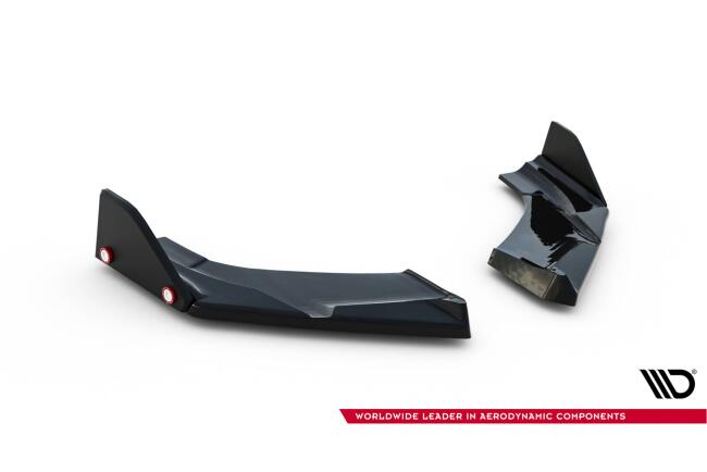 Maxton Design Diffusor Flaps DTM Look V.4 für Hyundai I30 N Hatchback Mk3 Facelift