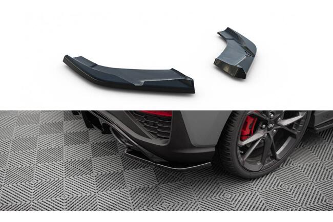 Maxton Design Diffusor Flaps V.5 für Hyundai I30 N...