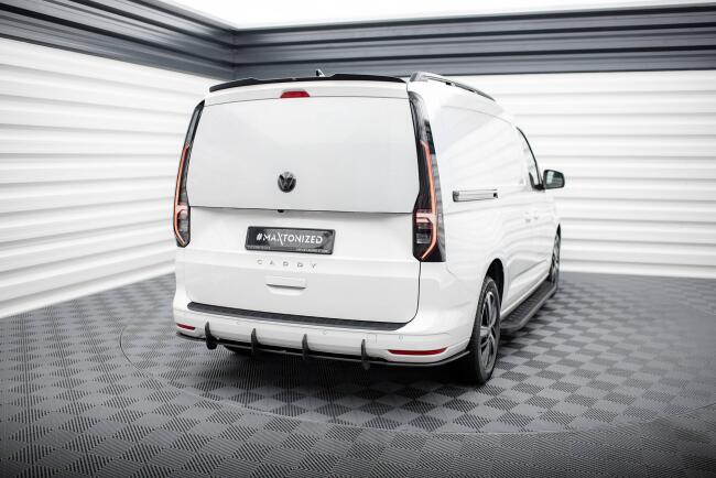 Maxton Design Street Pro Heckdiffusor für Volkswagen Caddy Maxi Mk5