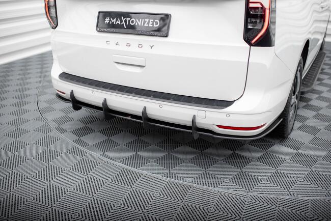 Maxton Design Street Pro Heckdiffusor für Volkswagen Caddy Maxi Mk5