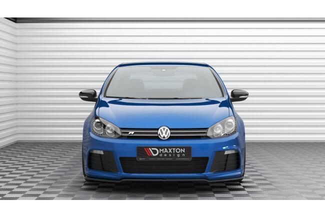 Maxton Design Frontlippe V.2 für Volkswagen Golf R...