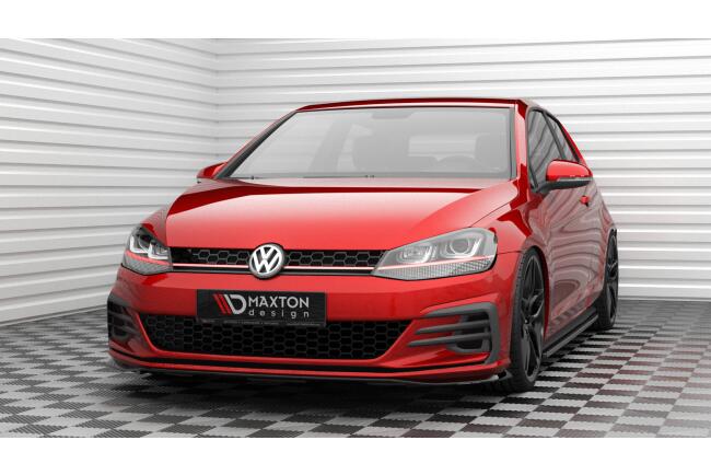 Maxton Design Frontlippe V.4 für Volkswagen Golf GTI...