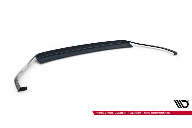 Maxton Design Frontlippe V.4 für Volkswagen Golf GTI Mk7 Facelift Hochglanz schwarz