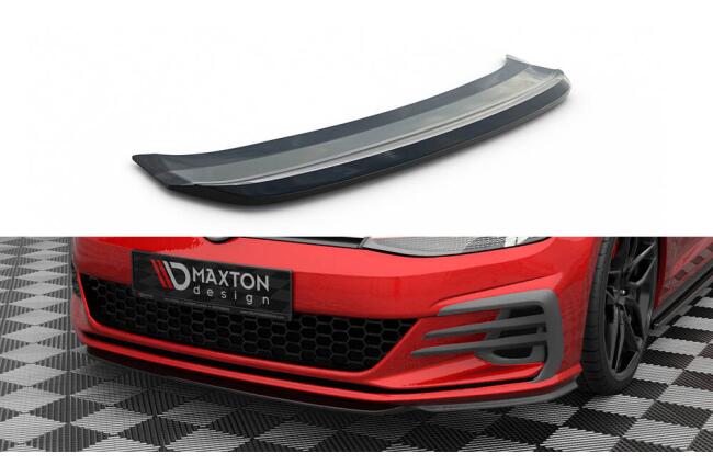 Maxton Design Frontlippe V.5 für Volkswagen Golf GTI Mk7 Facelift Hochglanz schwarz