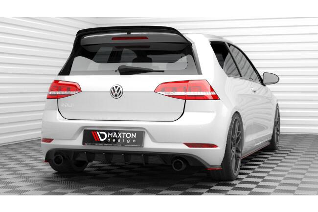 Maxton Design Diffusor Flaps V.2 für Volkswagen Golf...