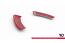 Maxton Design Diffusor Flaps V.2 für Volkswagen Golf GTI Mk7 Facelift Rot