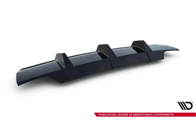 Maxton Design Heckdiffusor für Audi A1 S-Line GB schwarz Hochglanz