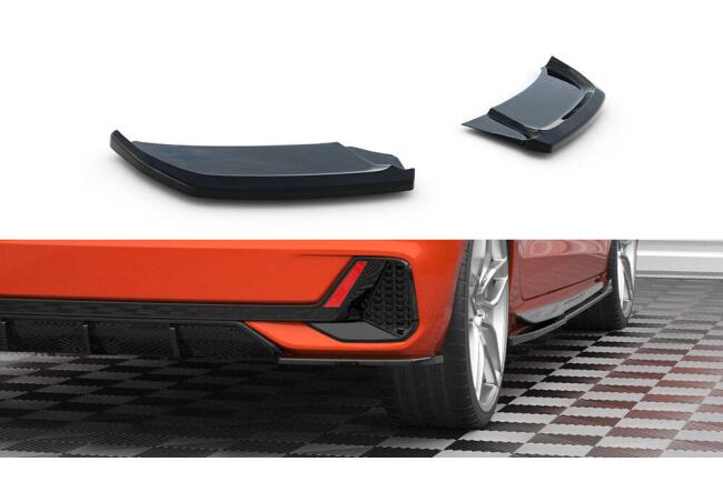 Maxton Design Diffusor Flaps V.2 für Audi A1 S-Line...