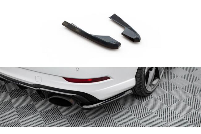 Maxton Design Diffusor Flaps V.2 für Audi RS3...