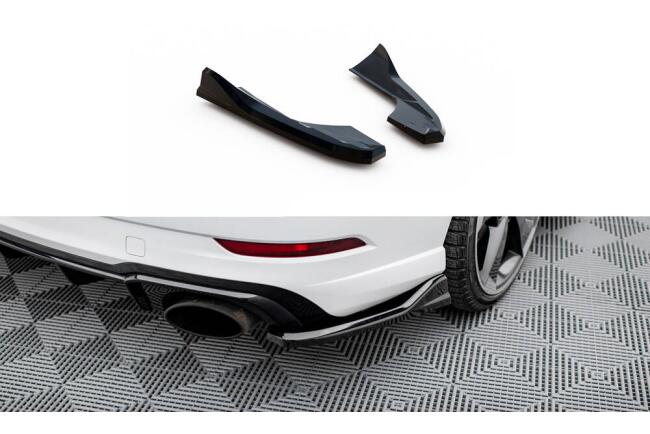 Maxton Design Diffusor Flaps V.3 für Audi RS3...