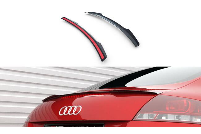 Maxton Design Heckspoiler Lippe für Audi TT 8J...