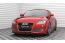 Maxton Design Frontlippe V.2 für Audi TT 8J schwarz Hochglanz