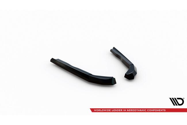Maxton Design Diffusor Flaps V.3 für BMW 2 G42 Hochglanz schwarz