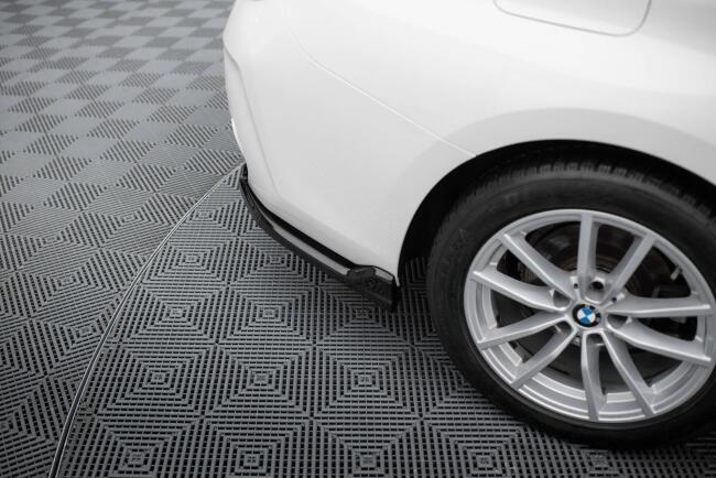 Maxton Design Diffusor Flaps für BMW 3er Limousine / Touring G20 / G21 Facelift Hochglanz schwarz
