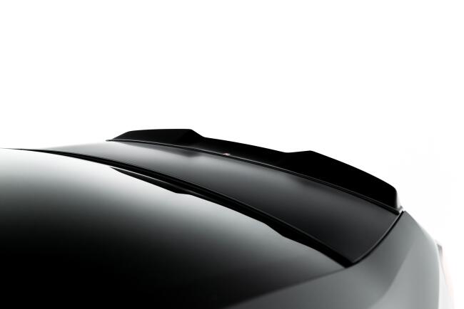 Maxton Design Heckspoiler 3D für BMW 5er M-Paket G60 Hochglanz schwarz