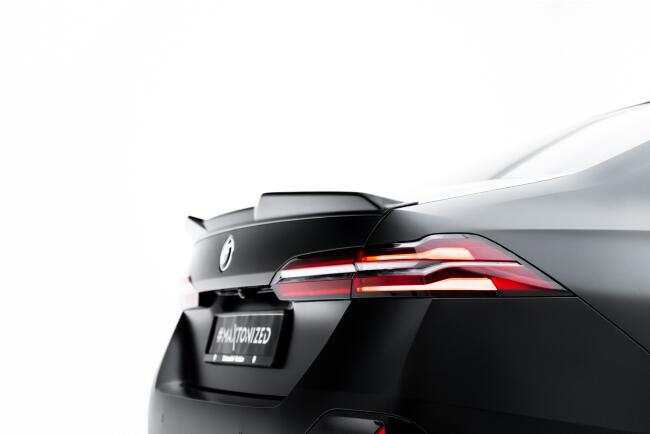 Maxton Design Heckspoiler 3D für BMW 5er M-Paket G60 Hochglanz schwarz