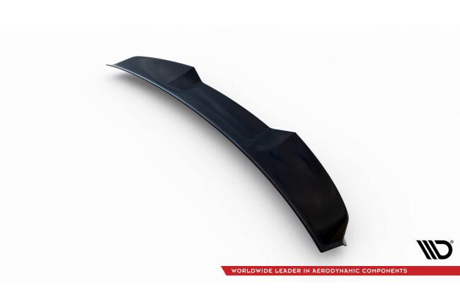 Maxton Design Heckspoiler 3D für BMW 5er M-Paket G60 Hochglanz schwarz