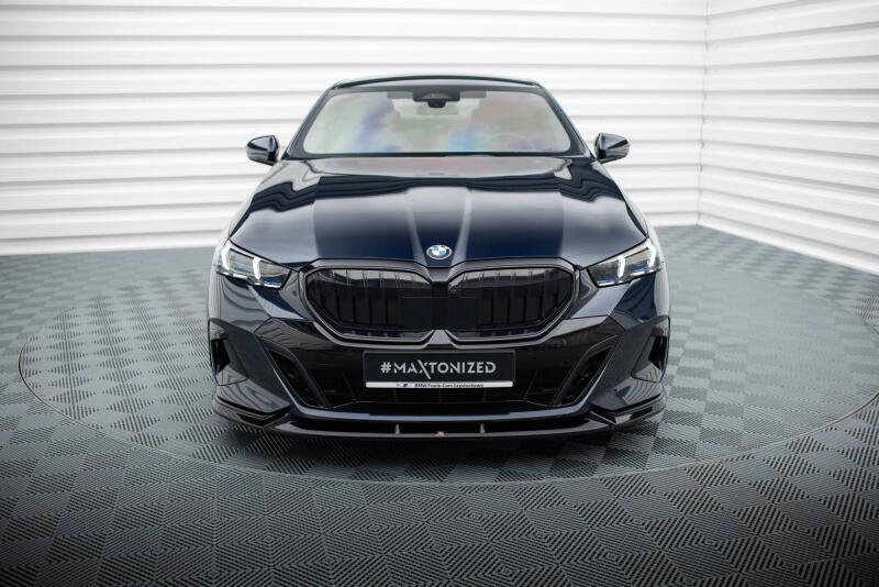 Maxton Design Frontlippe V.1 für BMW 5er M-Paket G60 Hochglanz schwarz