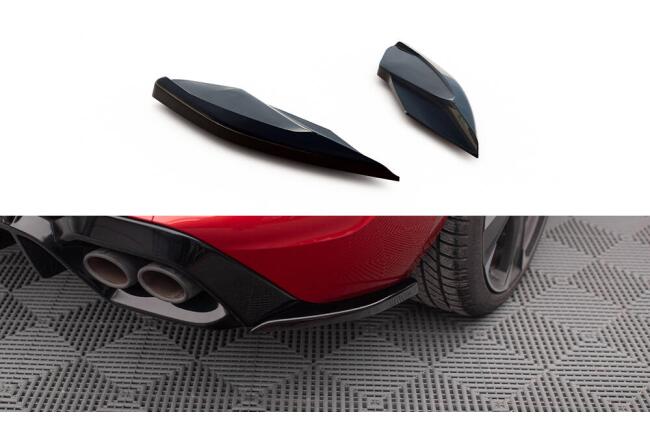 Maxton Design Diffusor Flaps V.2 für Cupra Leon...