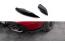 Maxton Design Diffusor Flaps V.2 für Cupra Leon Hatchback Mk1 schwarz Hochglanz