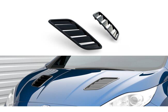 Maxton Design Luftschlitze für Ford Fiesta ST Mk7...