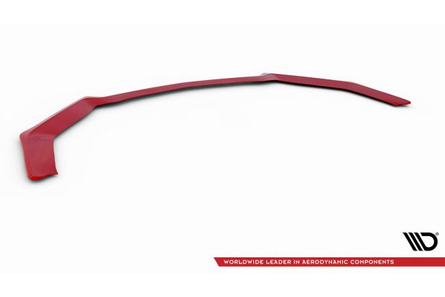 Maxton Design Frontlippe V.2 für Ford Mustang Mk6 Facelift Hochglanz schwarz