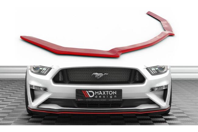Maxton Design Frontlippe V.2 für Ford Mustang Mk6...