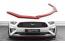 Maxton Design Frontlippe V.2 für Ford Mustang Mk6 Facelift Hochglanz rot