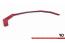 Maxton Design Frontlippe V.2 für Ford Mustang Mk6 Facelift Hochglanz rot